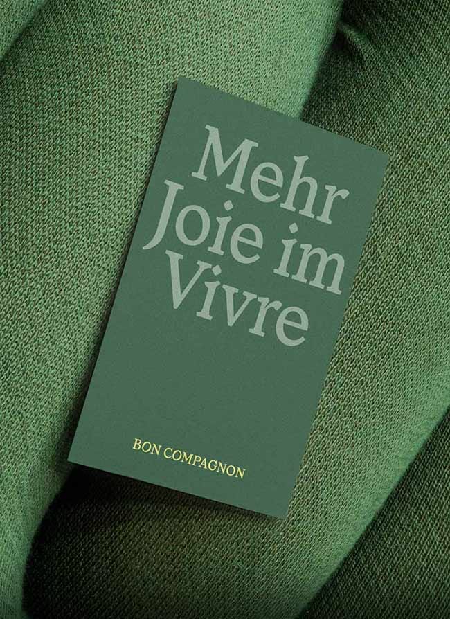 Bon Compagnon portrait