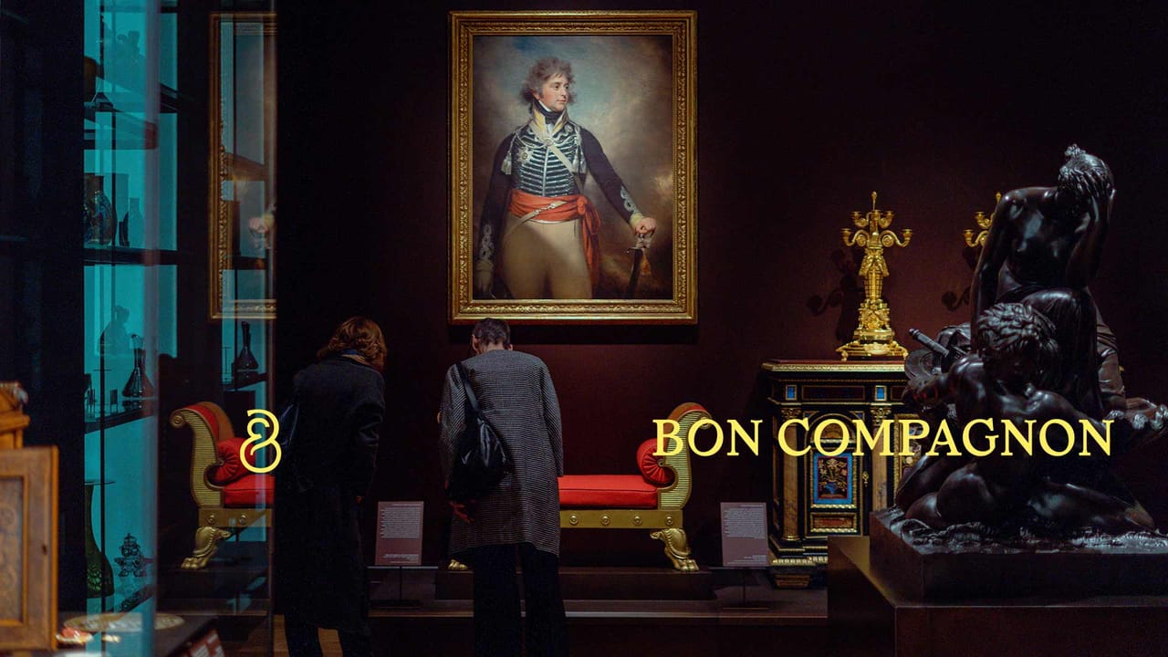 Scene: a visit to the museum