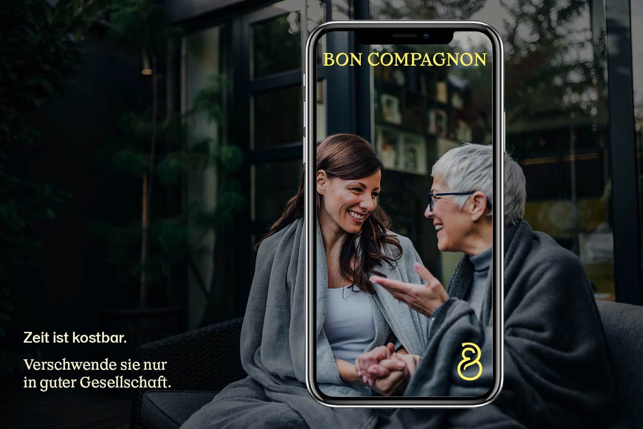 Bon Compagnon brand on several devices
