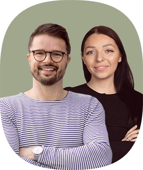 Caroline Kasper und Heiko Dietze
