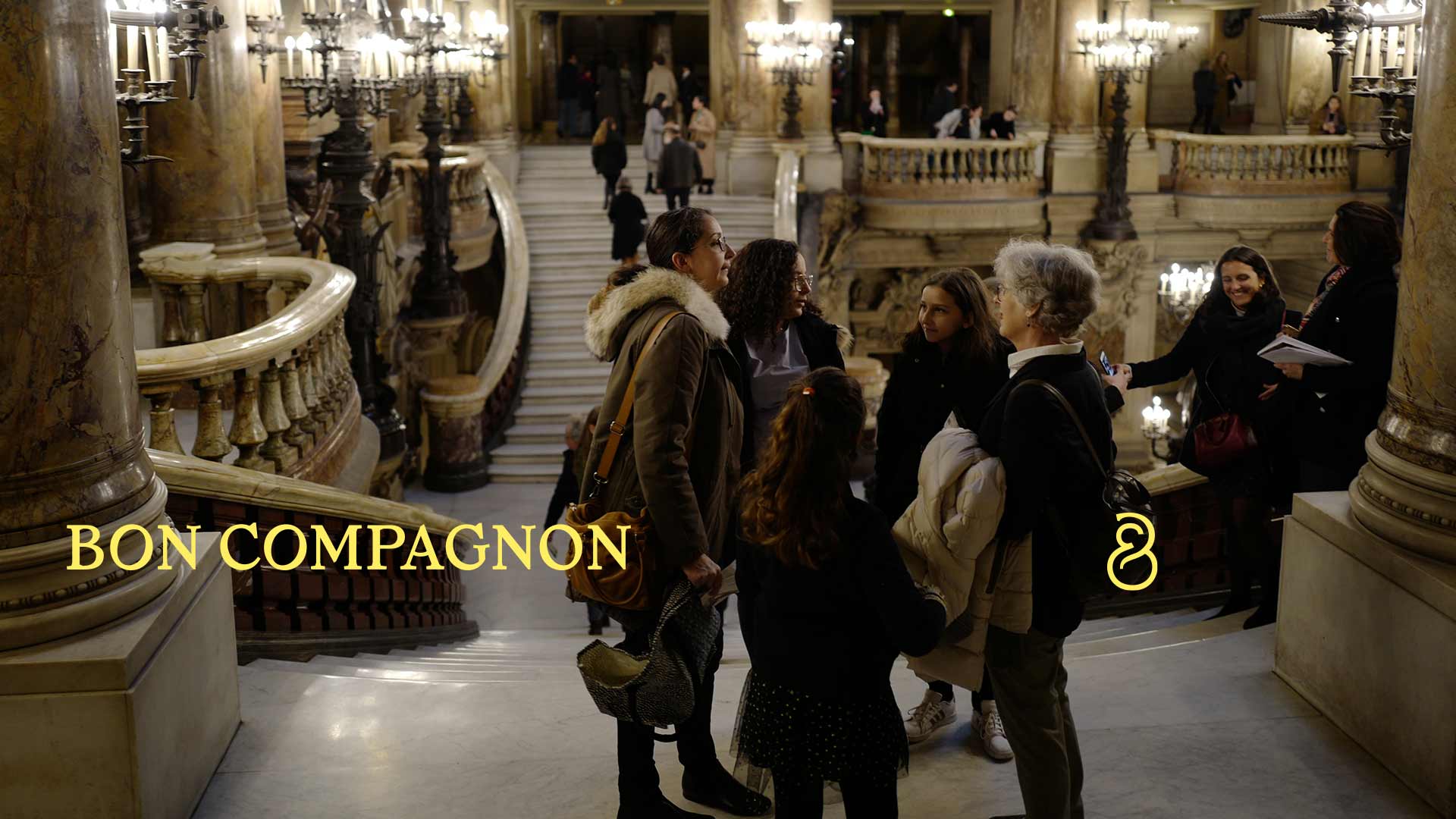 Bon Compagnon Oper Szene
